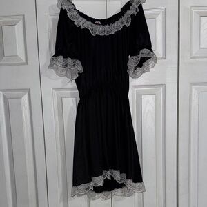 Vintage maid costume OS with bloomers